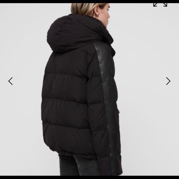 allsaints kyle puffer